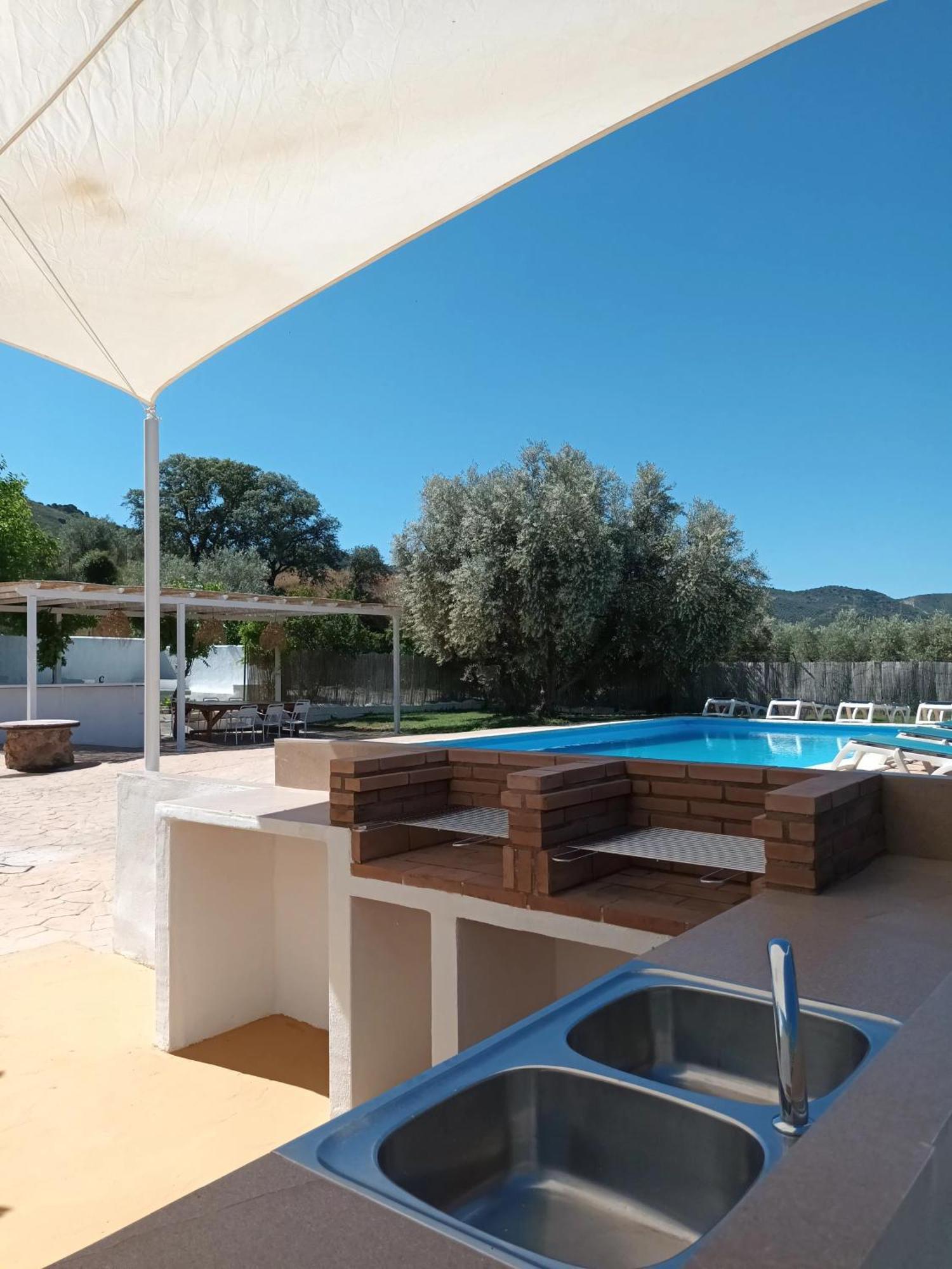 Vila Cortijo Alzamigaja Archidona Exteriér fotografie