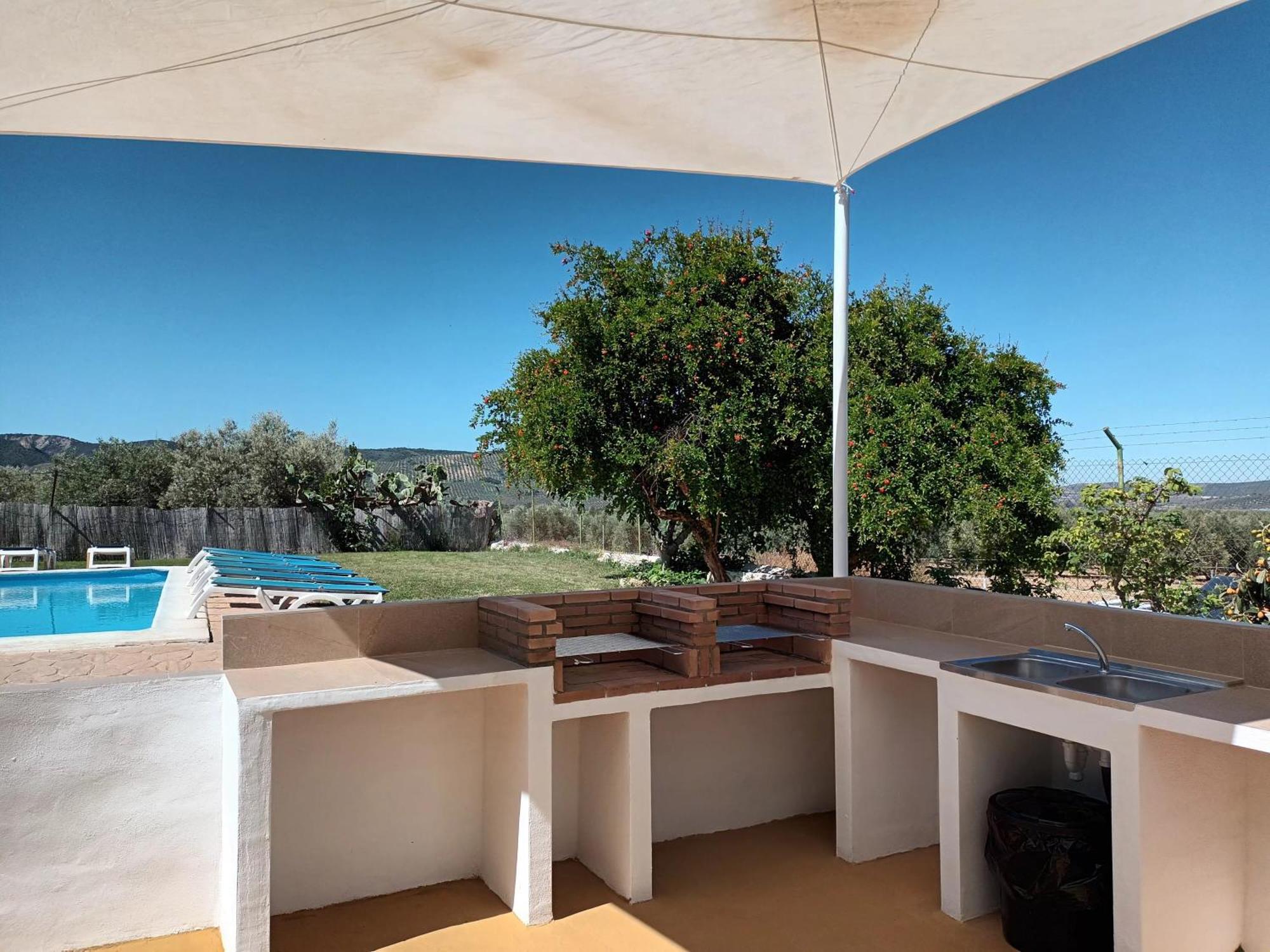 Vila Cortijo Alzamigaja Archidona Exteriér fotografie
