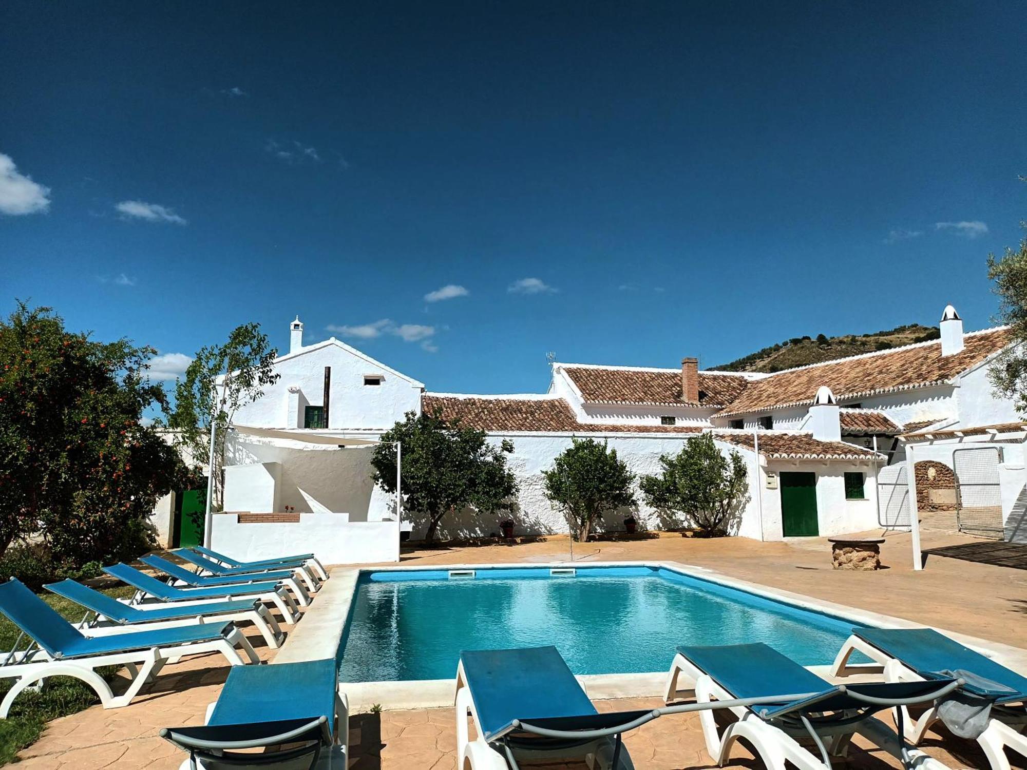 Vila Cortijo Alzamigaja Archidona Exteriér fotografie