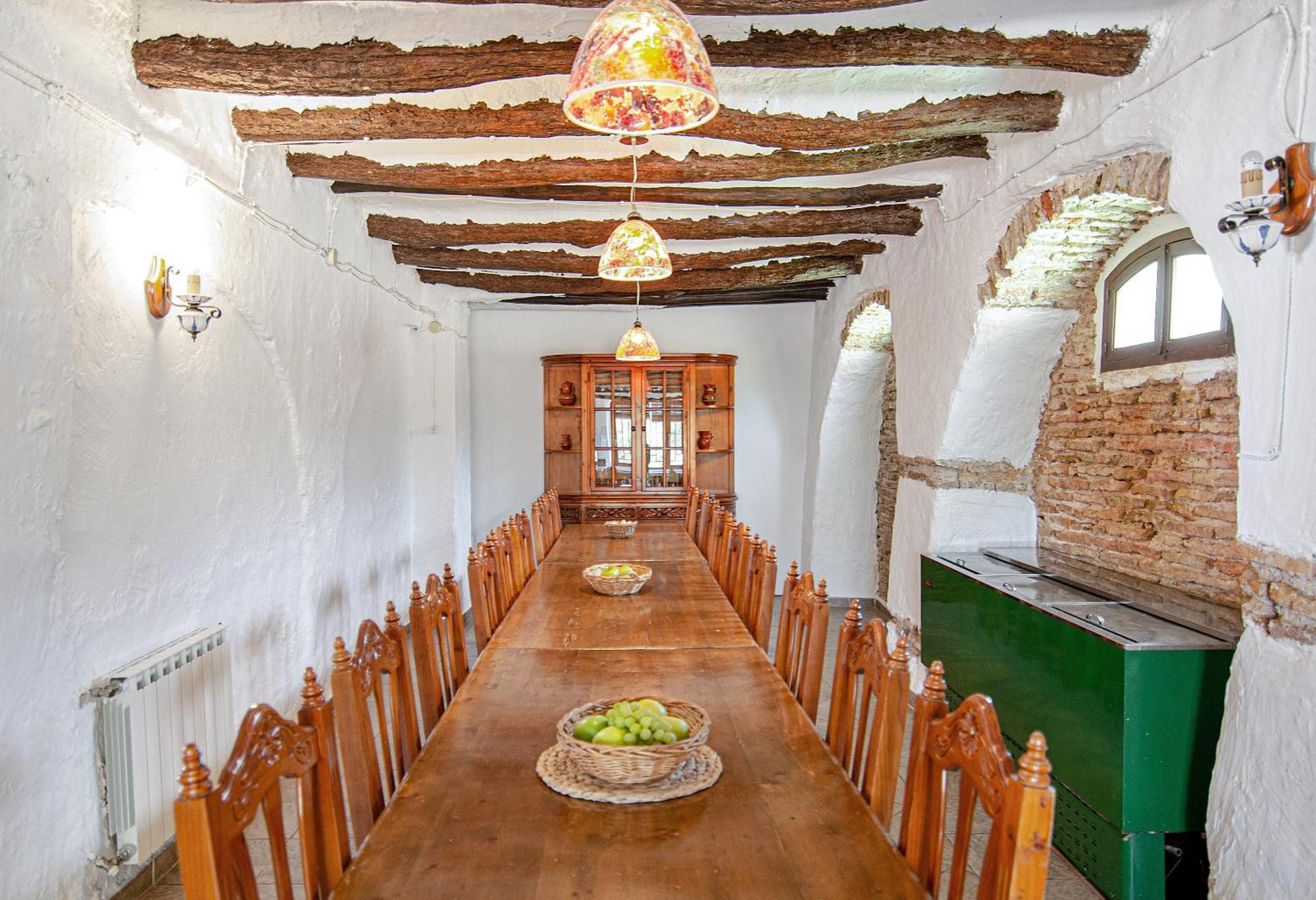 Vila Cortijo Alzamigaja Archidona Exteriér fotografie