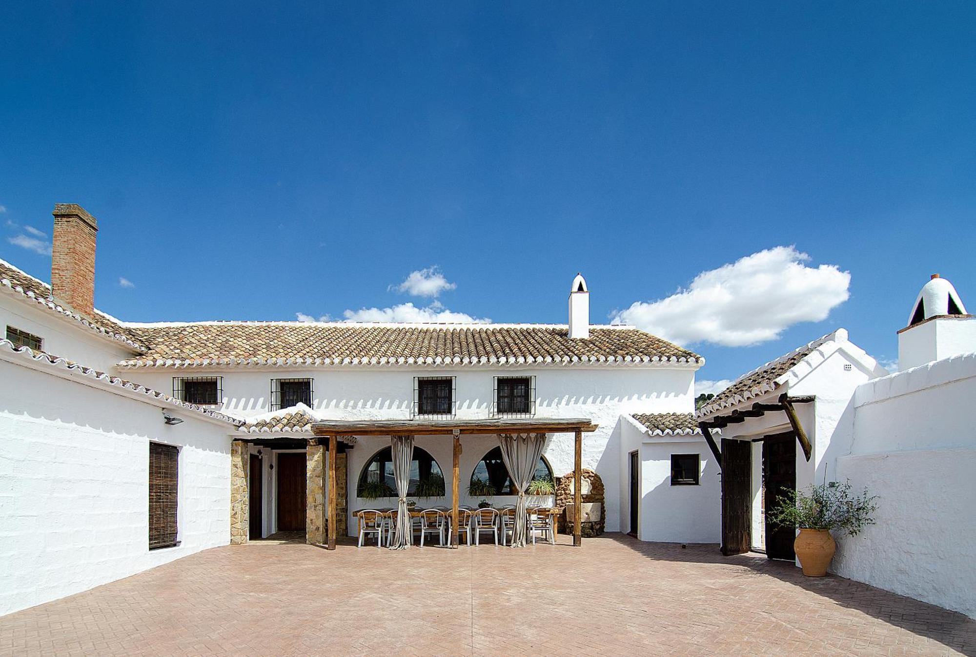 Vila Cortijo Alzamigaja Archidona Exteriér fotografie