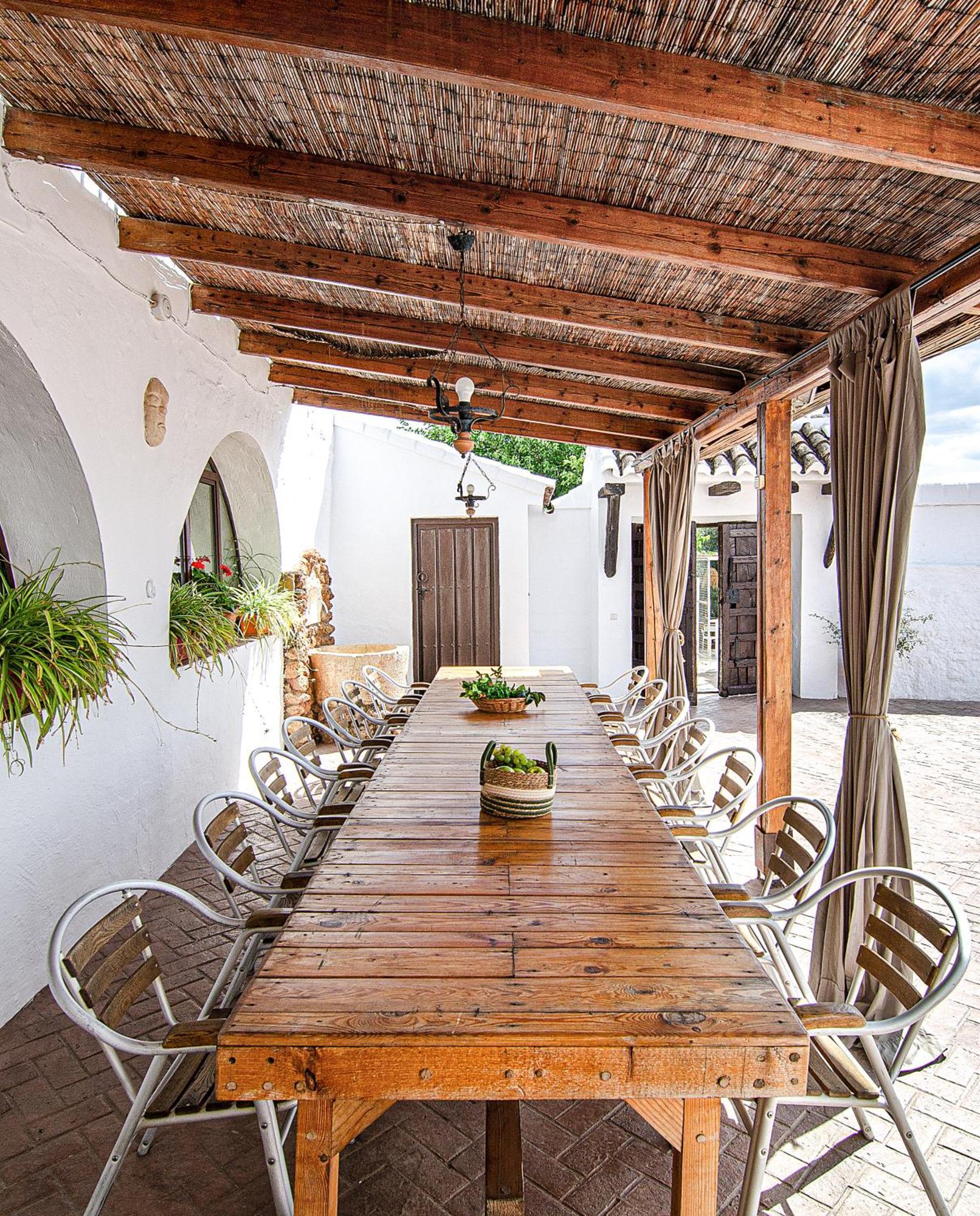 Vila Cortijo Alzamigaja Archidona Exteriér fotografie