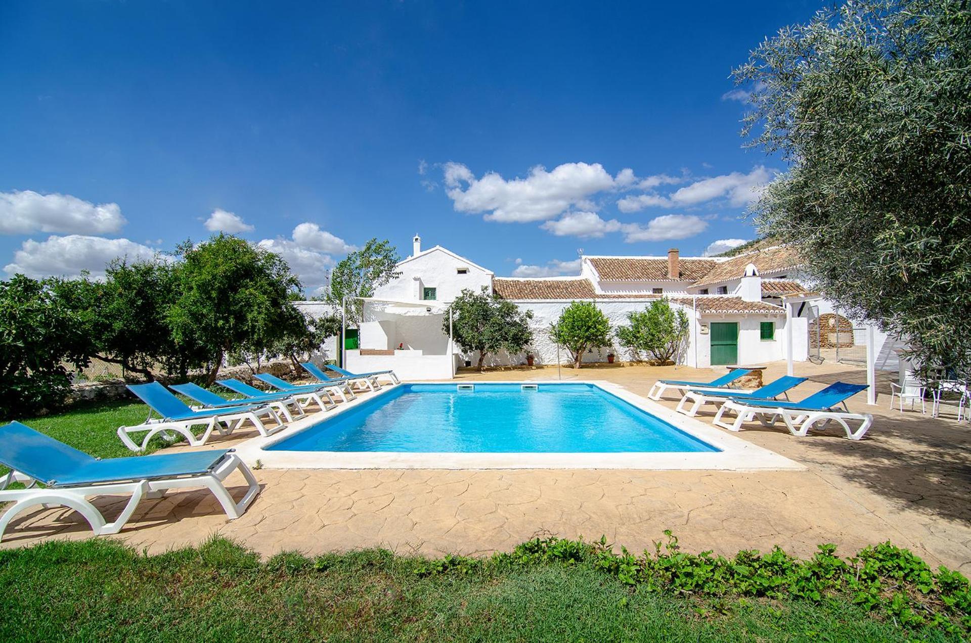 Vila Cortijo Alzamigaja Archidona Exteriér fotografie