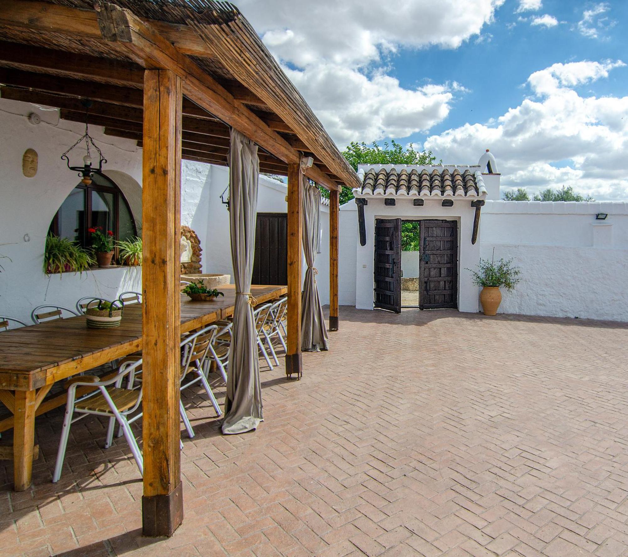 Vila Cortijo Alzamigaja Archidona Exteriér fotografie