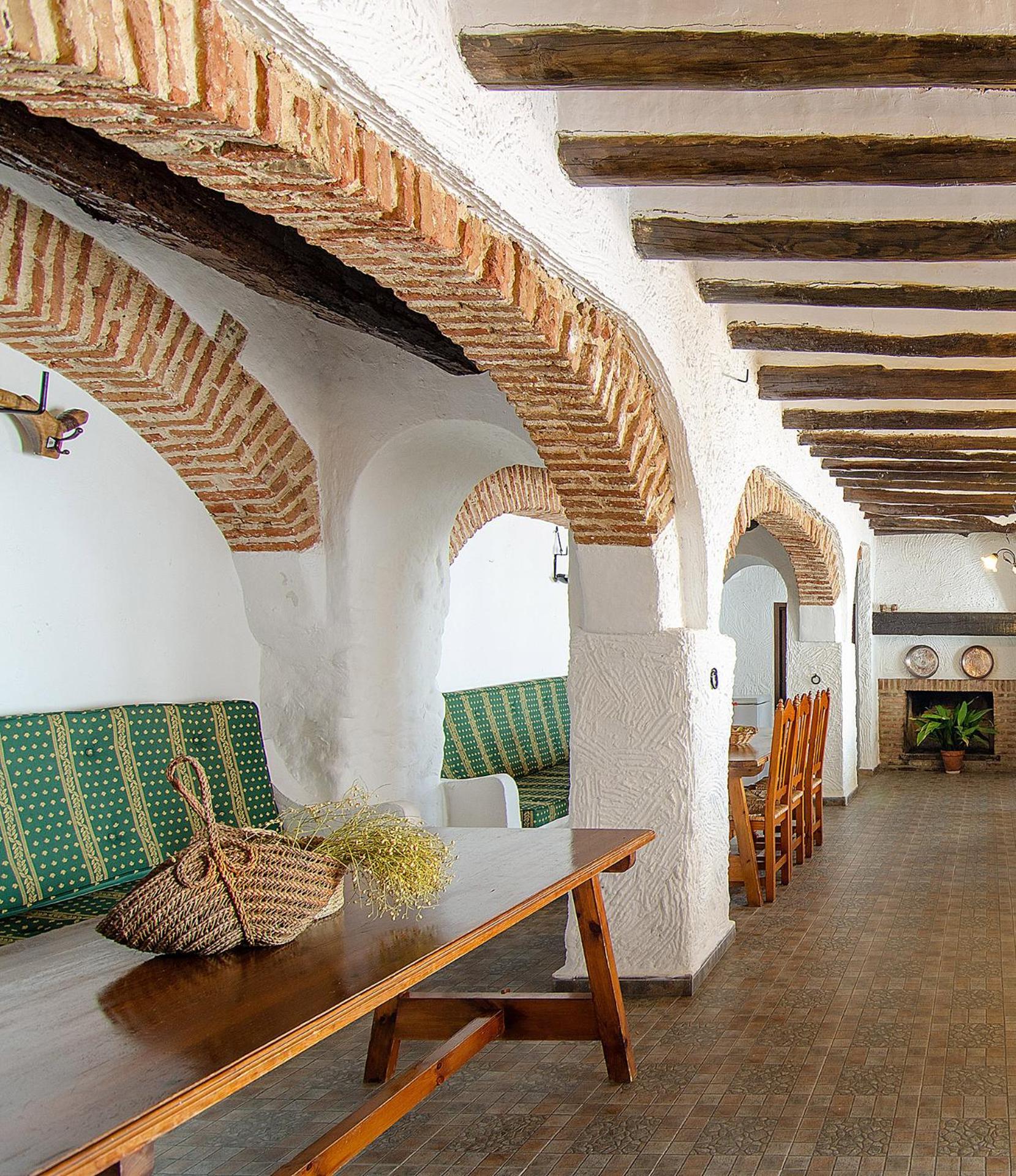 Vila Cortijo Alzamigaja Archidona Exteriér fotografie