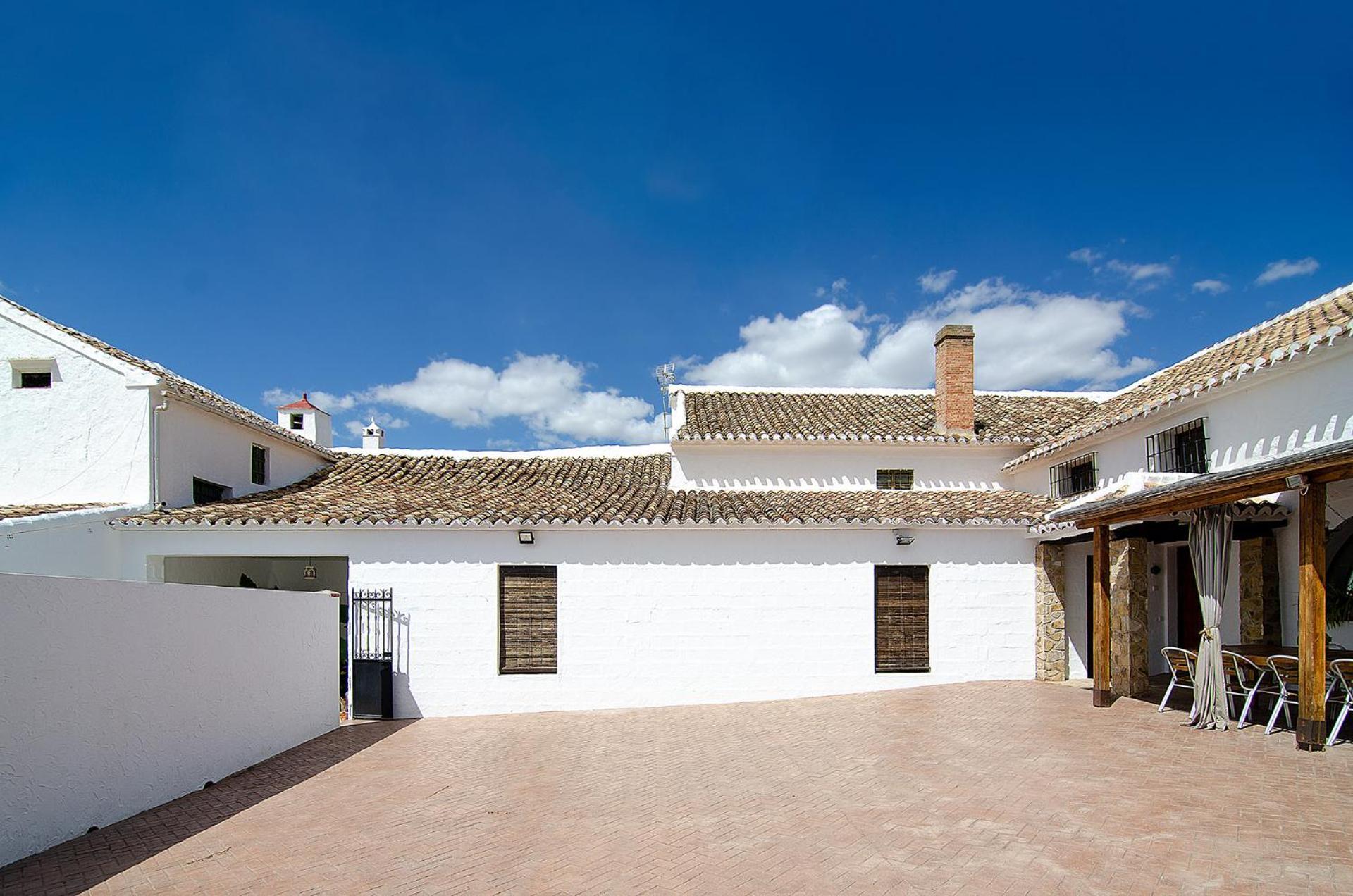 Vila Cortijo Alzamigaja Archidona Exteriér fotografie